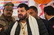 Facing sexual harassment charges, Brij Bhushan excluded from WFI electoral rolls